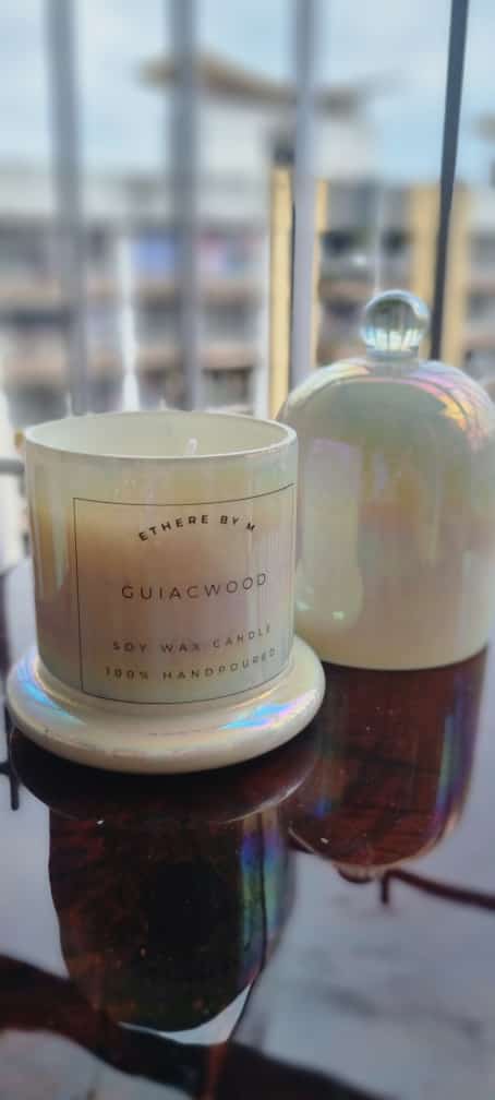 Guaiacwood Candle